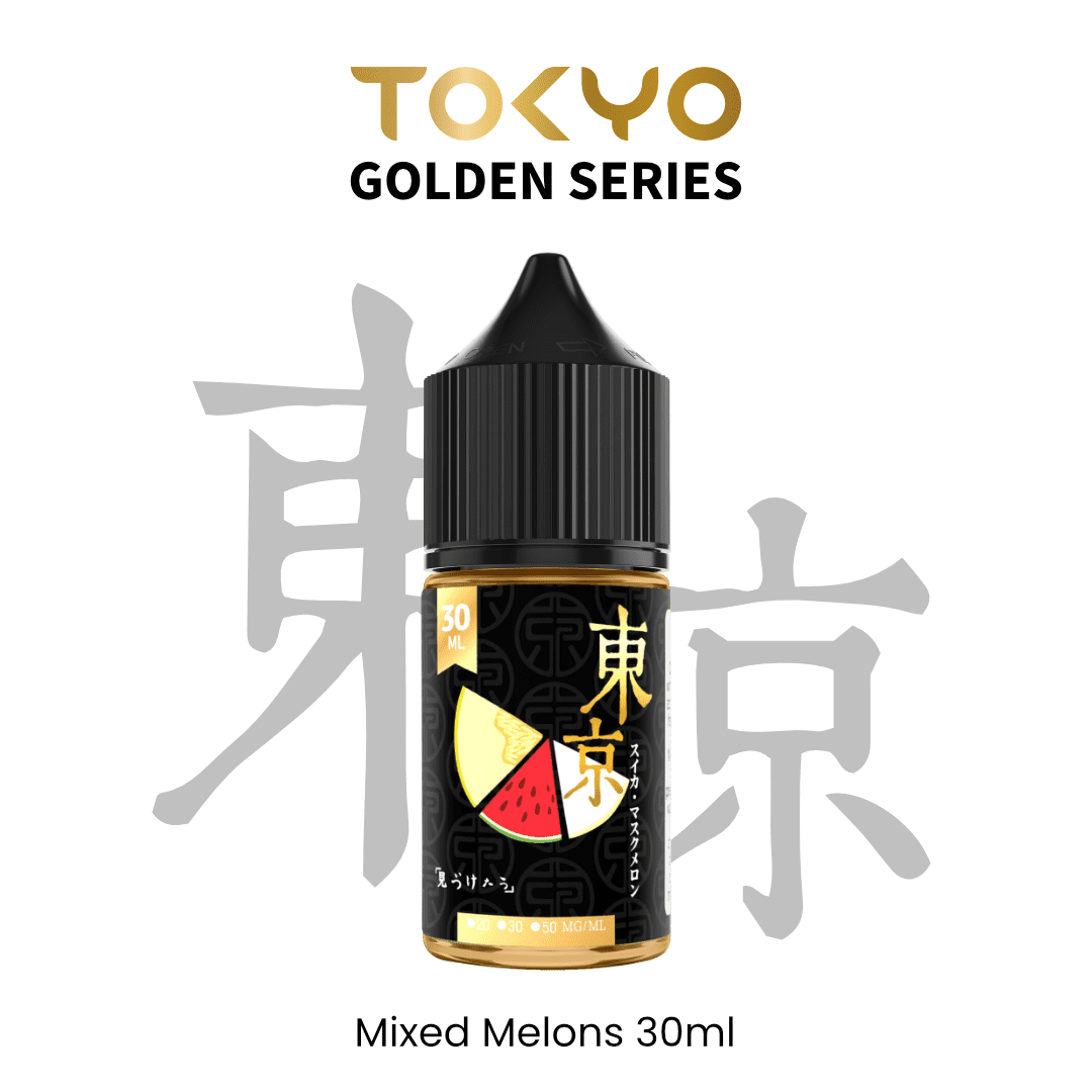 TOKYO (Golden Series) - Mixed Melons 30ml (SaltNic) | Vapors R Us LLC