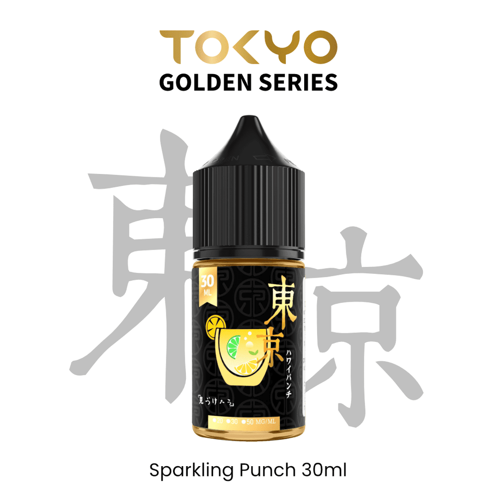 TOKYO (Golden Series) - Sparkling Punch 30ml (SaltNic) | Vapors R Us LLC