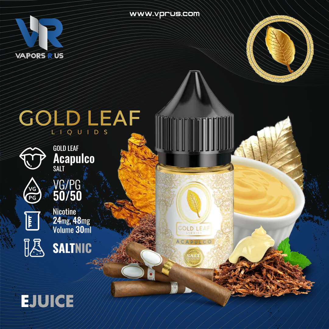 GOLD LEAF - Acapulco 30ml