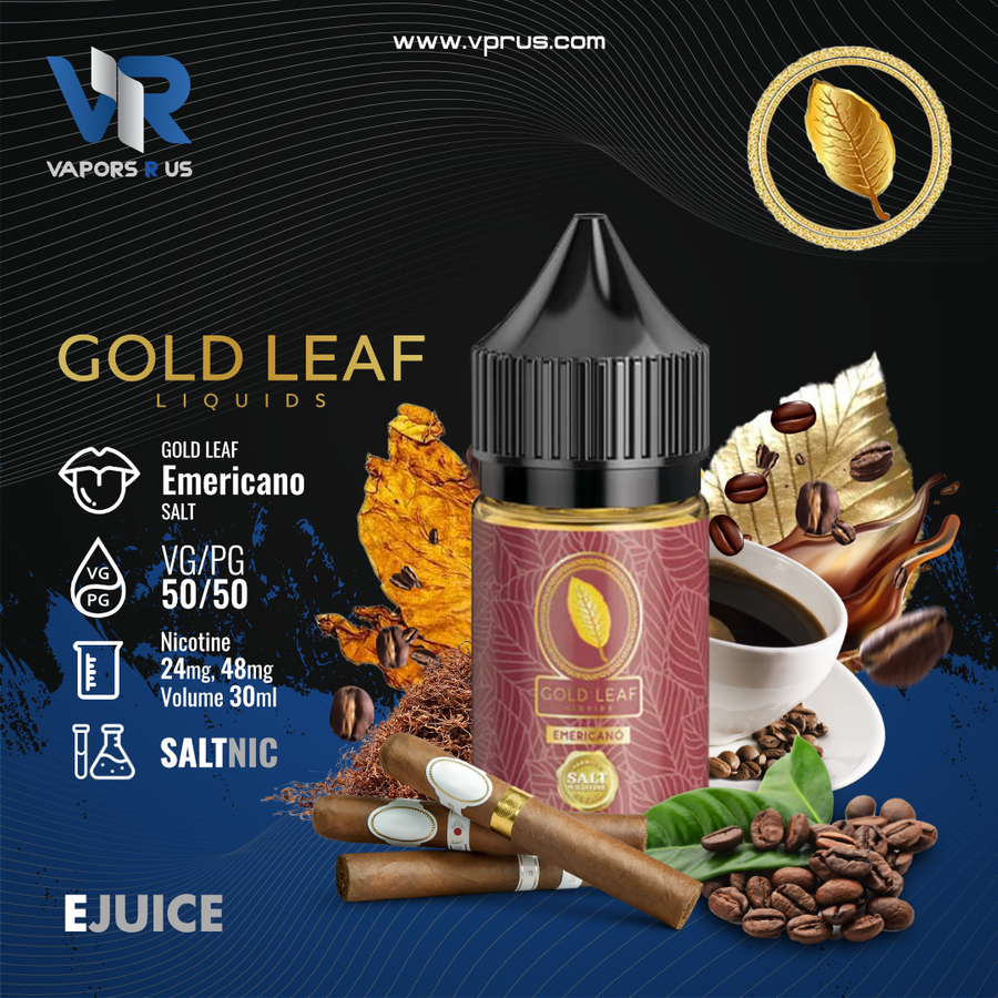 GOLD LEAF - Emericano 30ml