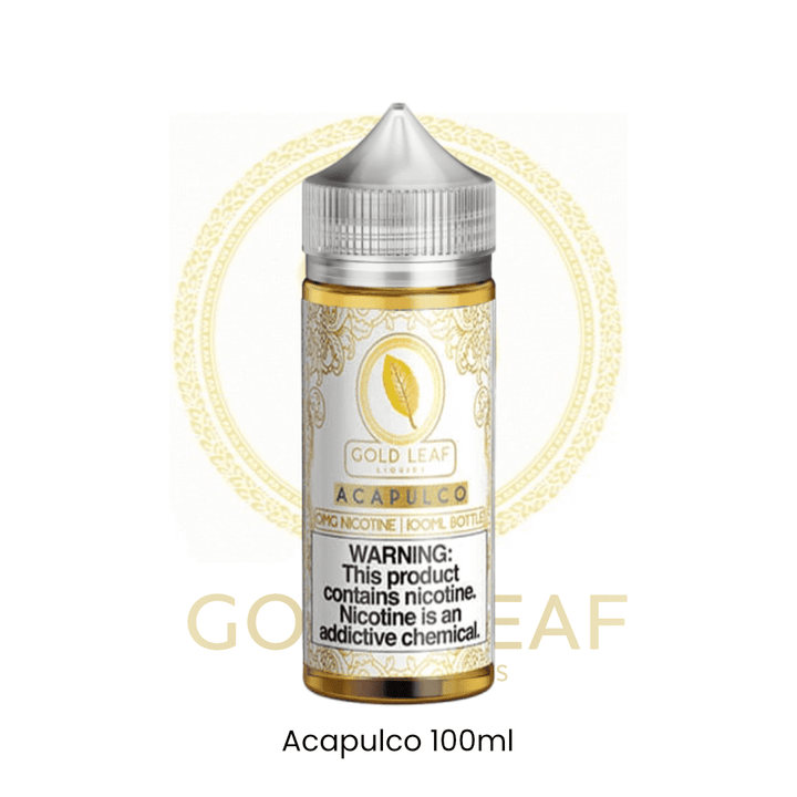 GOLD LEAF - Acapulco | Vapors R Us LLC