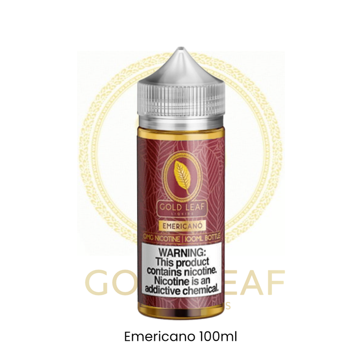 GOLD LEAF Emericano 100ml