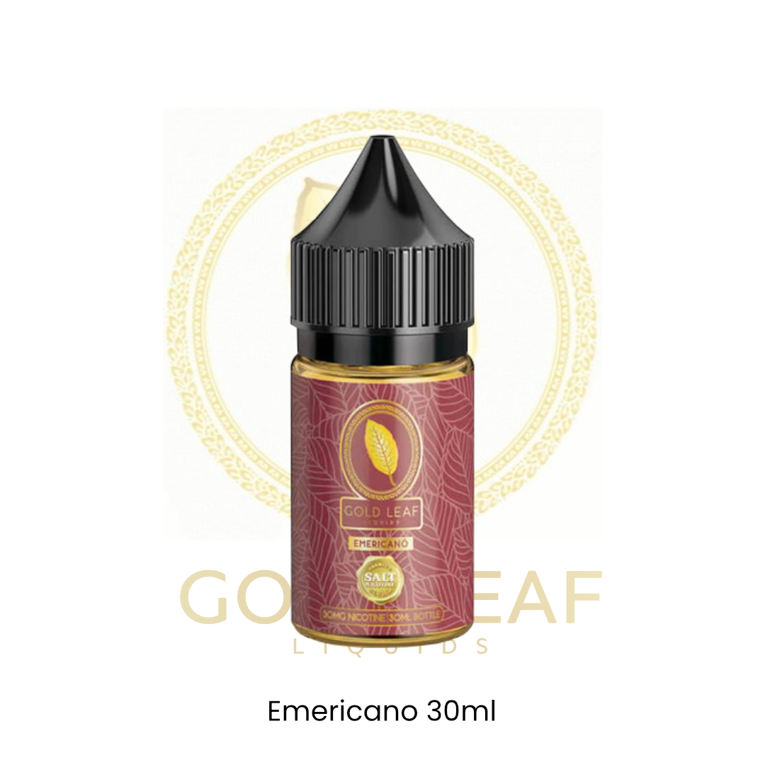 GOLD LEAF Emericano 30ml