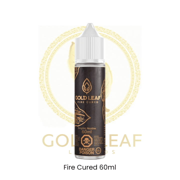 GOLD LEAF - Fire Cured 60ml | Vapors R Us LLC