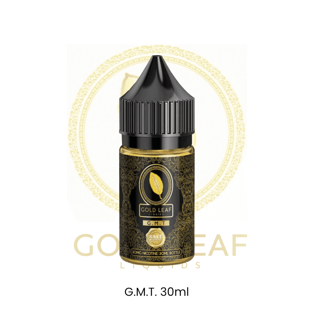 GOLD LEAF - G.M.T 30ml (SaltNic) | Vapors R Us LLC