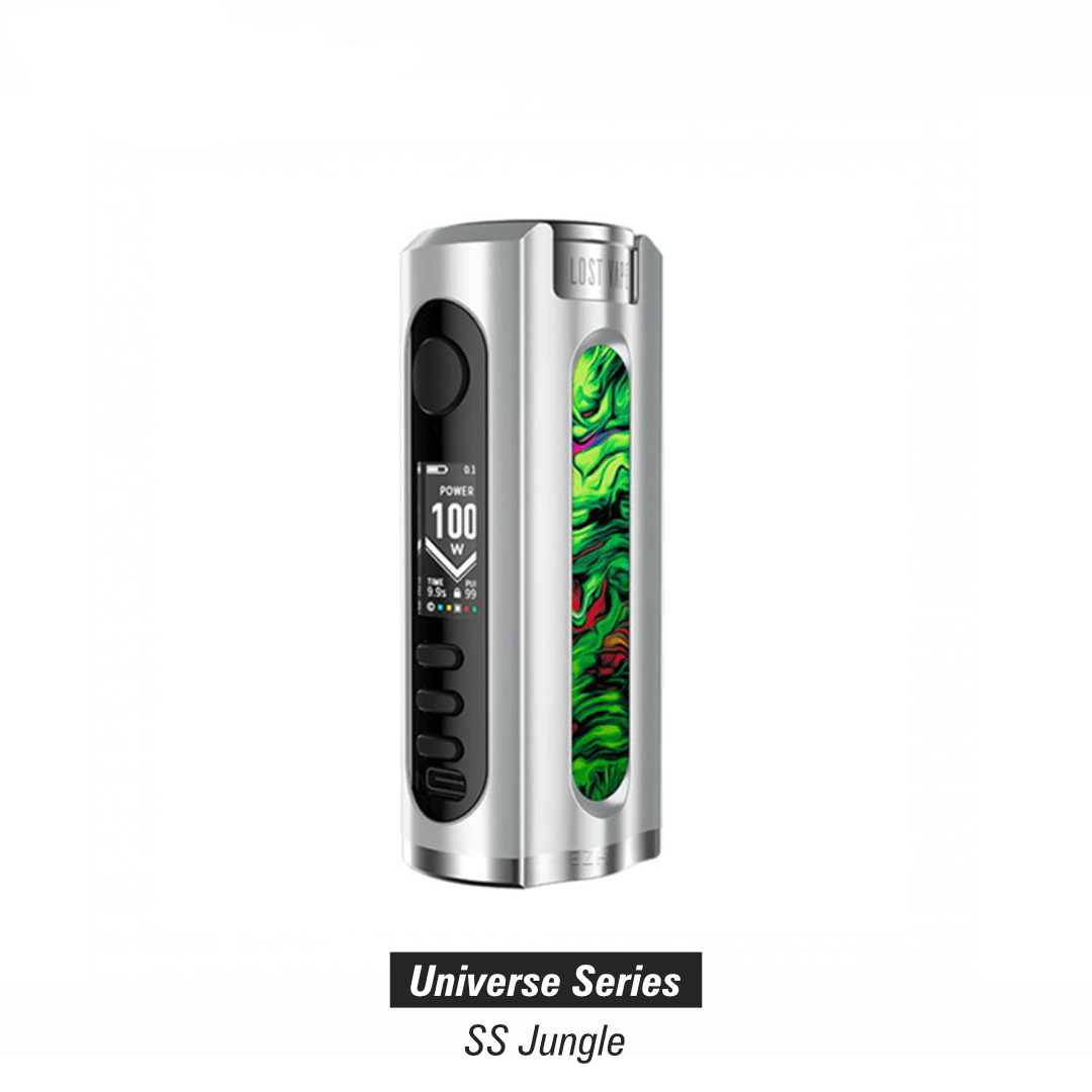 LOST VAPE - GRUS 100W Box Mod LOST VAPE - GRUS 100W Box Mod