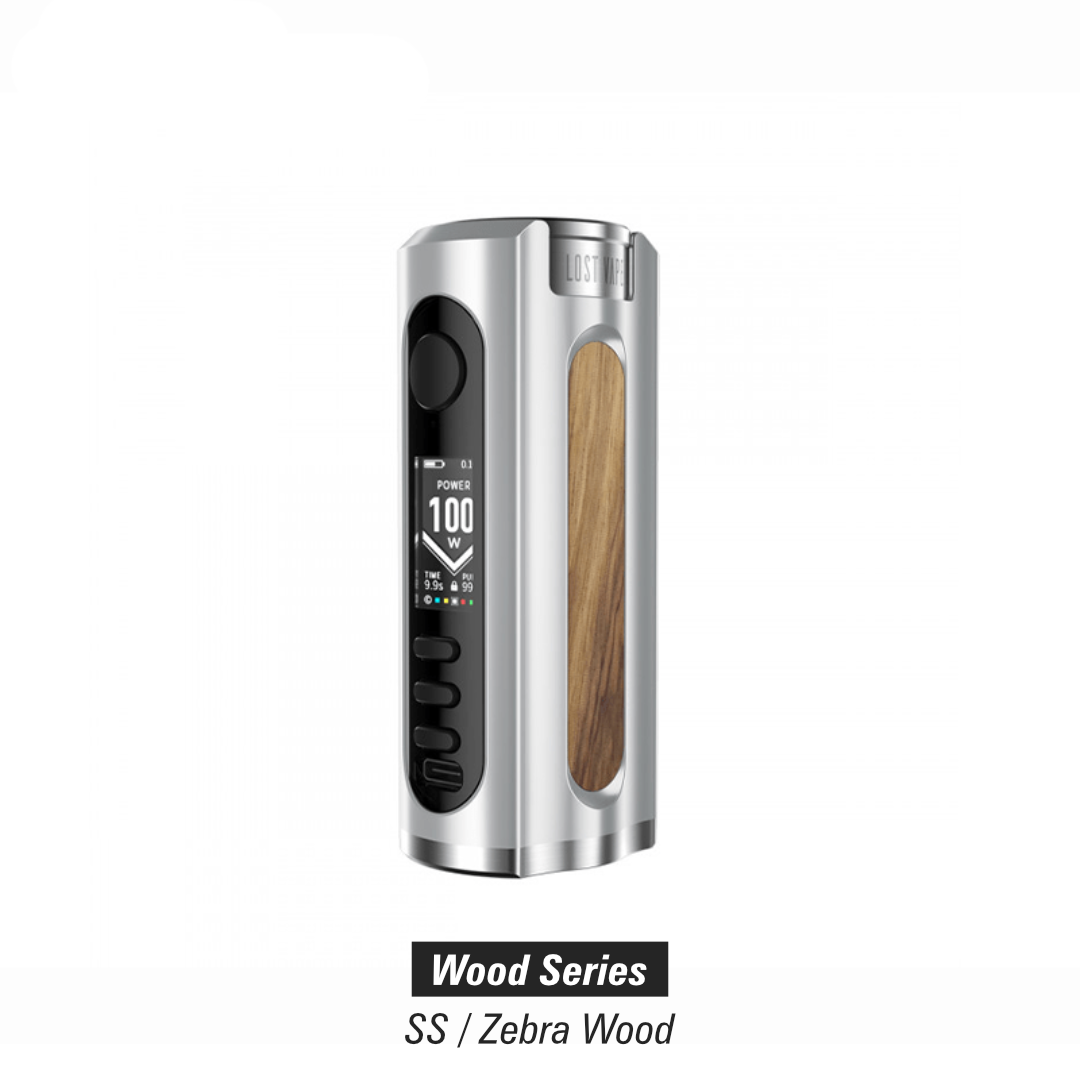 LOST VAPE - GRUS 100W Box Mod LOST VAPE - GRUS 100W Box Mod