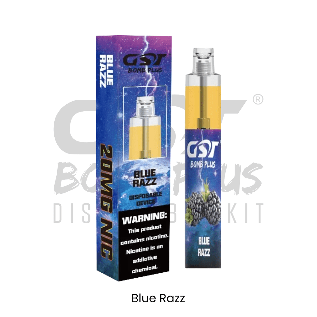 GST - Bomb Plus 2500 puffs Disposable Vape | Vapors R Us LLC