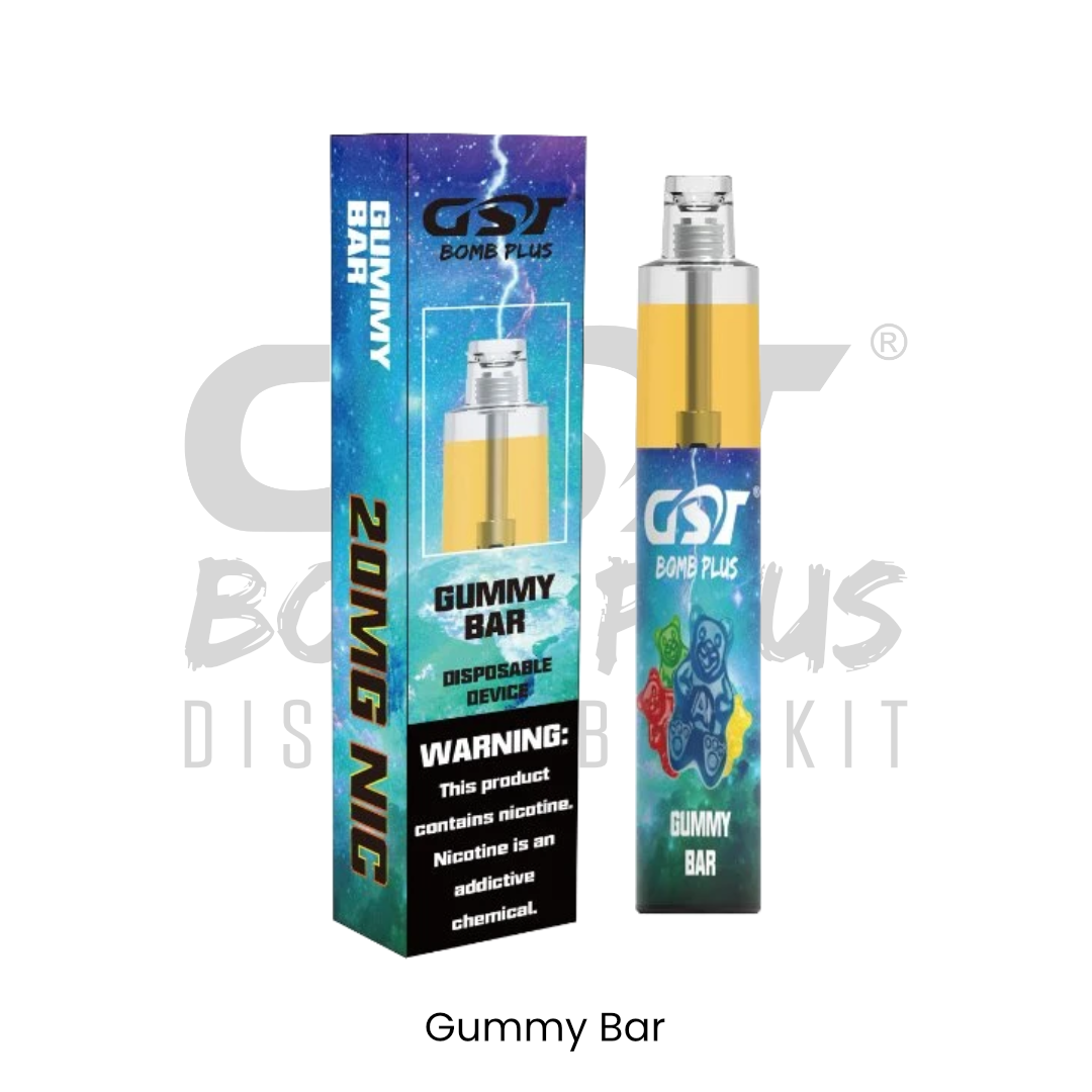 GST - Bomb Plus 2500 puffs Disposable Vape | Vapors R Us LLC