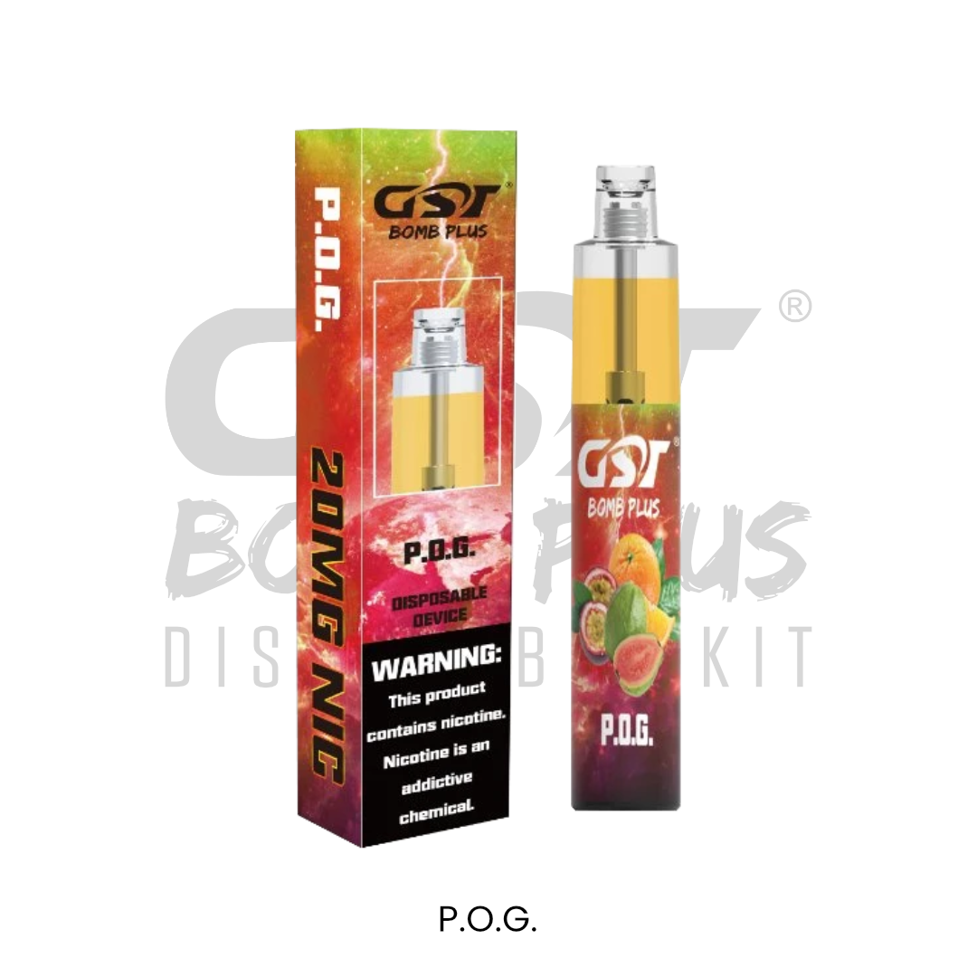 GST - Bomb Plus 2500 puffs Disposable Vape | Vapors R Us LLC