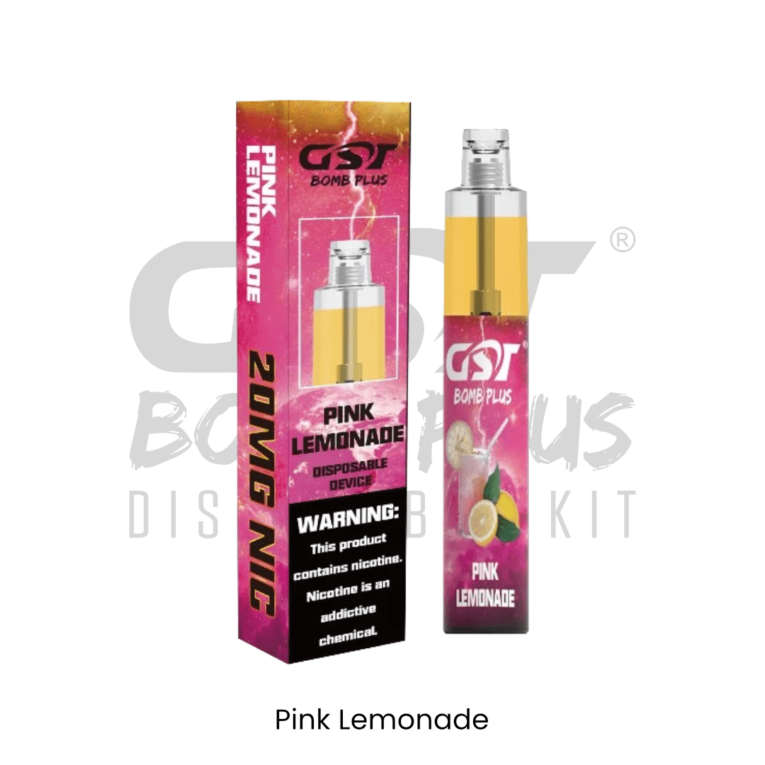 GST - Bomb Plus 2500 puffs Disposable Vape | Vapors R Us LLC