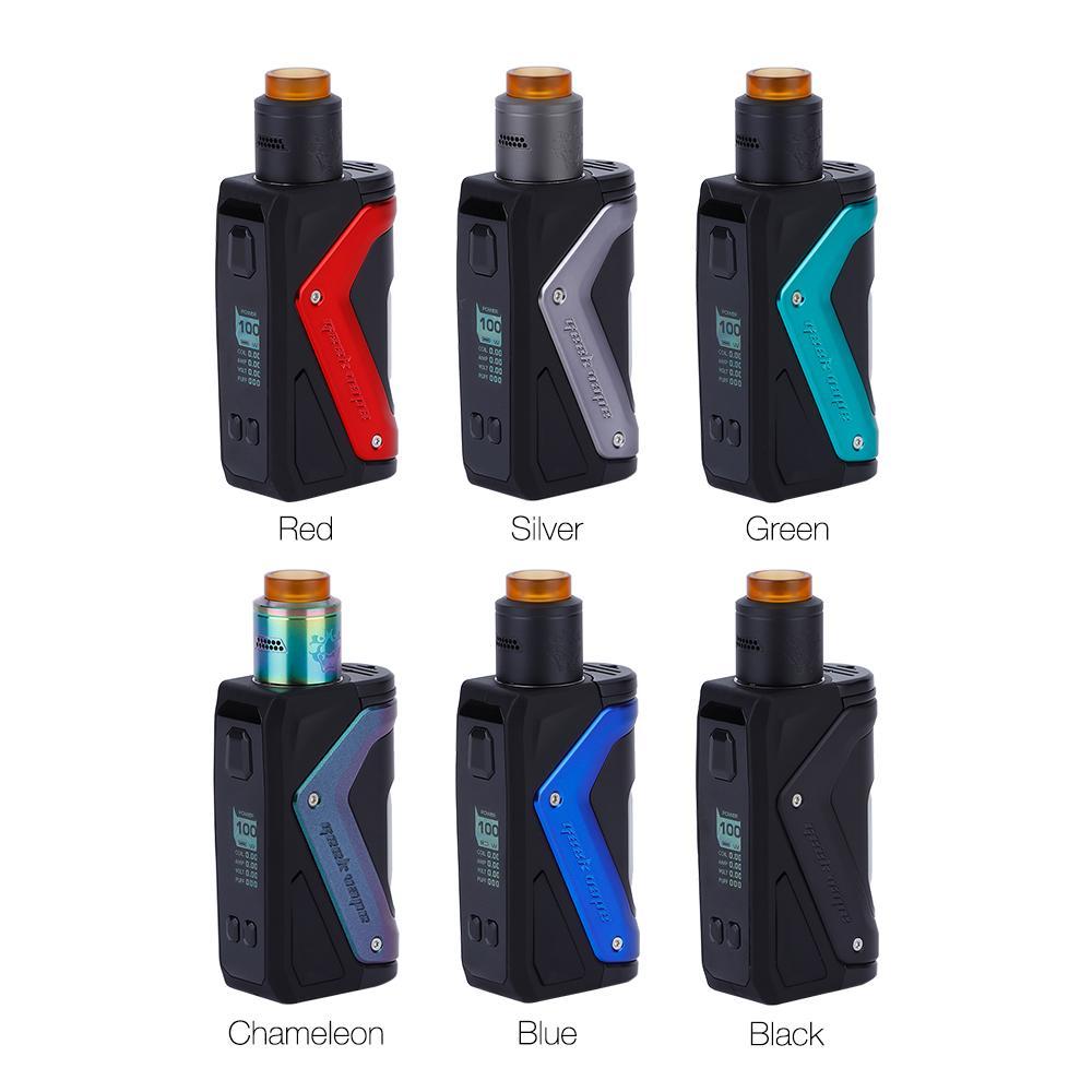 GEEKVAPE - AEGIS Squonker 100W TC Kit with Tengu RDA | Vapors R Us LLC