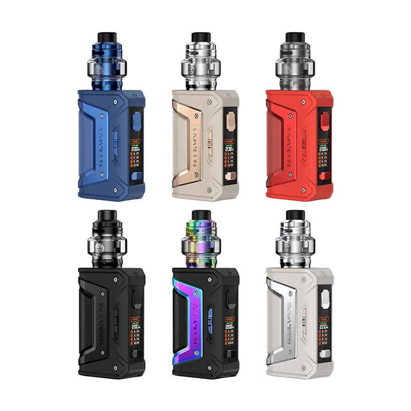 GEEKVAPE - L200 CLASSIC (Aegis Legend 2) (21700 Edition) Kit with Z MAX Tank | Vapors R Us LLC