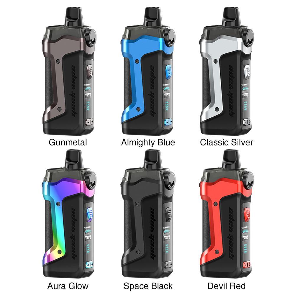 GEEKVAPE - AEGIS Boost Plus 40W Pod System Kit | Vapors R Us LLC