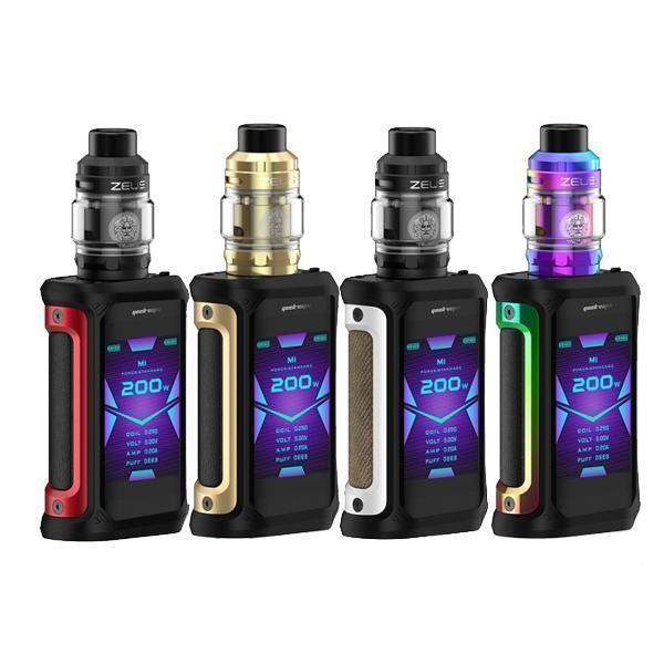 GEEKVAPE AEGIS X KIT 200W (With Zeus SubOhm Tank)