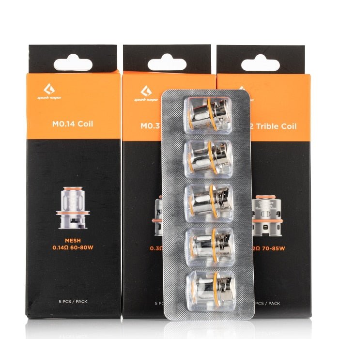 GEEKVAPE - M Series Replacement Coil (5Pcs/Pack) | Vapors R Us LLC