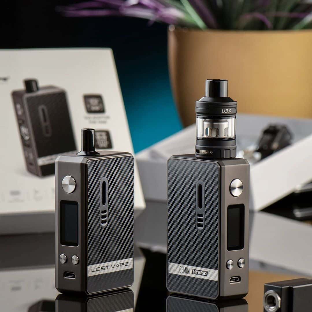 LOST VAPE - Gemini Hybrid 80W 2 in 1 LOST VAPE - Gemini Hybrid 80W 2 in 1