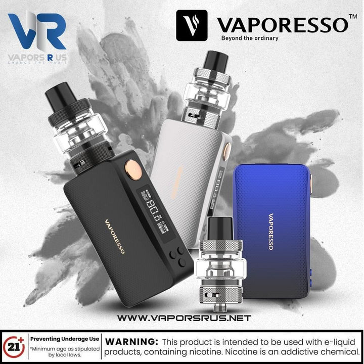 VAPORESSO - GEN Nano 80W GTX Tank 22 Kit 2000mAh | Vapors R Us LLC