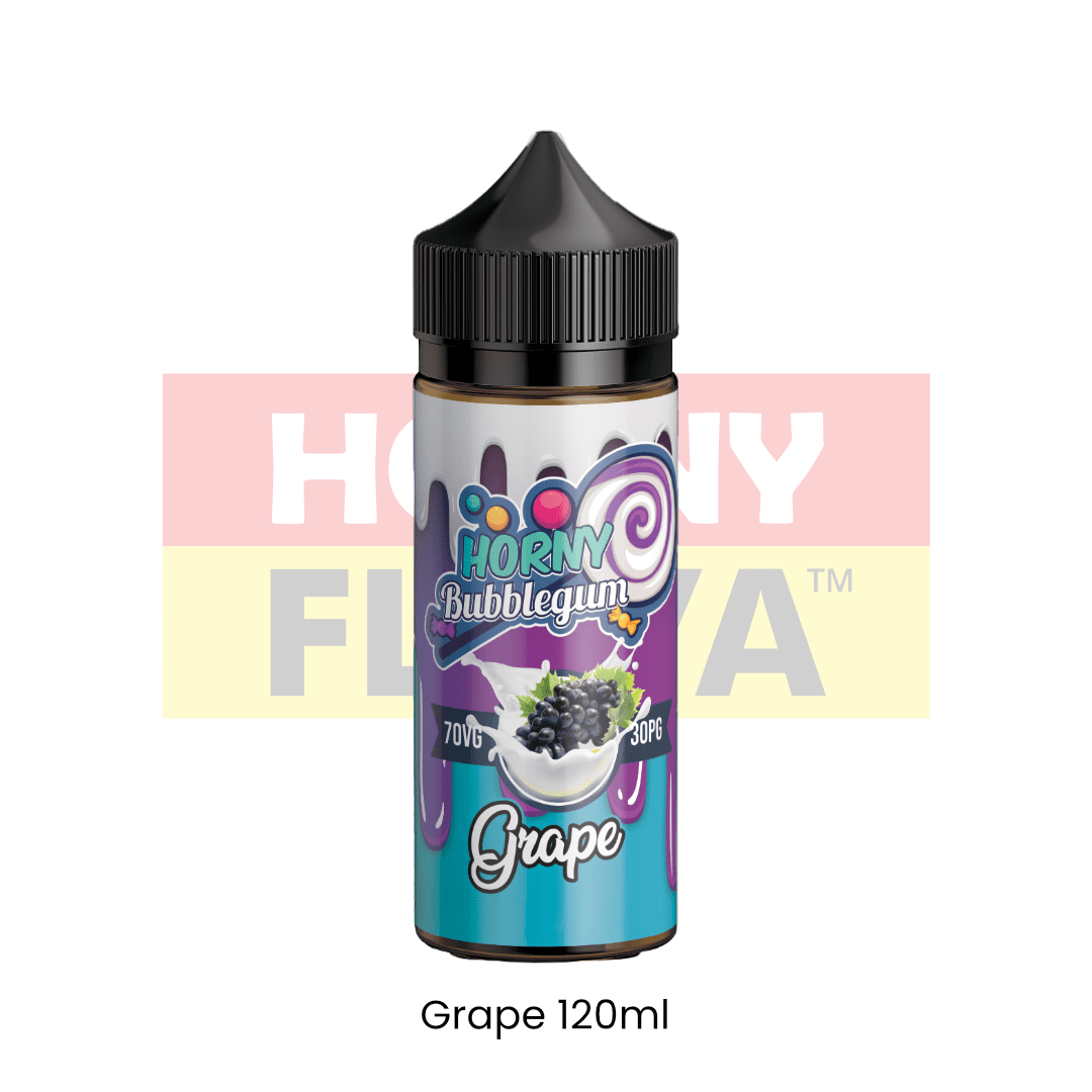 HORNY BUBBLEGUM - Grape Bubblegum 120ml | Vapors R Us LLC