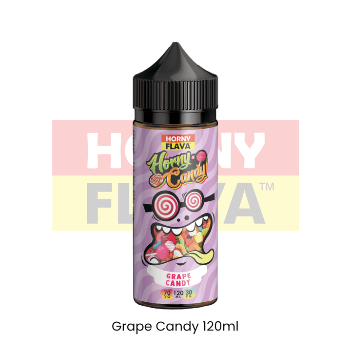 HORNY CANDY - Grape Candy 120ml | Vapors R Us LLC