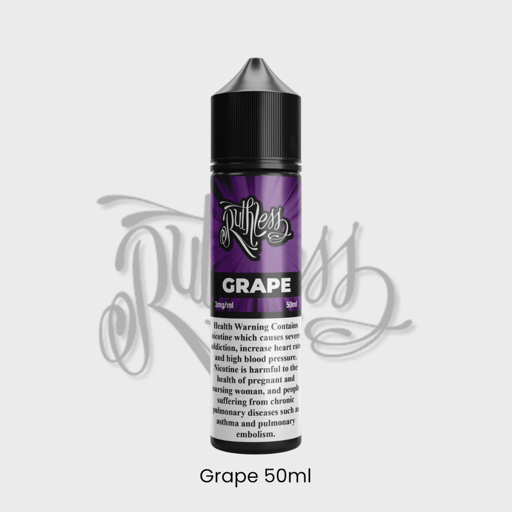 RUTHLESS - Grape Drank 50ml | Vapors R Us LLC