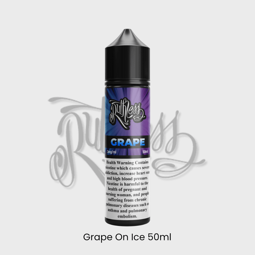 RUTHLESS - Grape Drank On Ice | Vapors R Us LLC