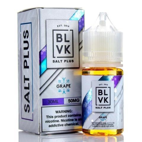 BLVK SALT PLUS - Ice Grape 30ml (SaltNic) | Vapors R Us LLC