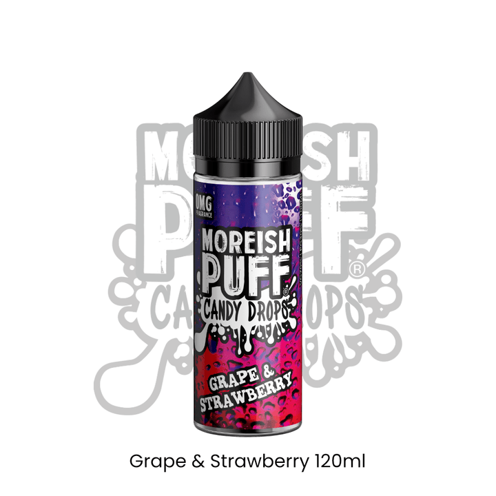 MOREISH PUFF CANDY DROPS - Grape Strawberry | Vapors R Us LLC