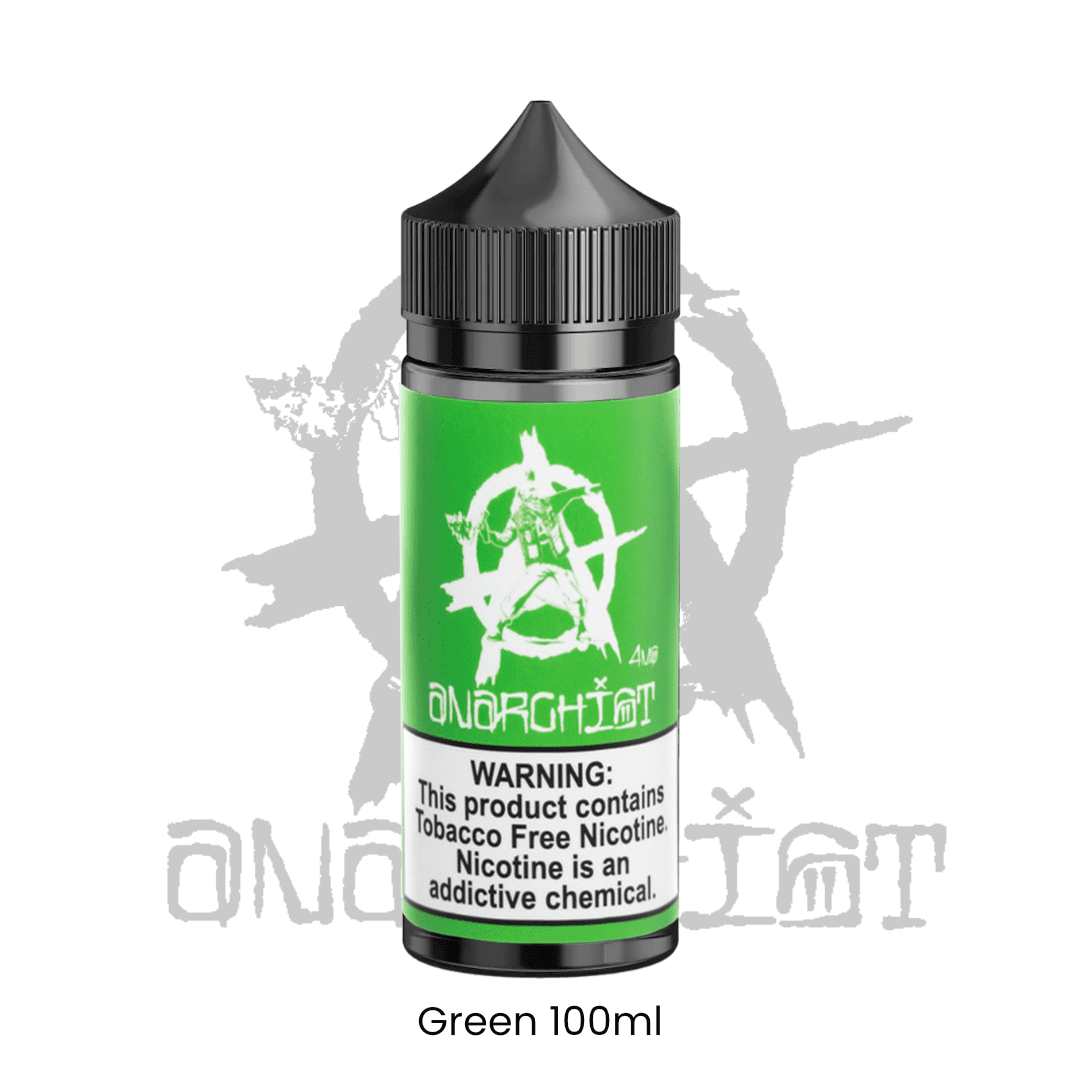 ANARCHIST - Green 100ml | Vapors R Us LLC