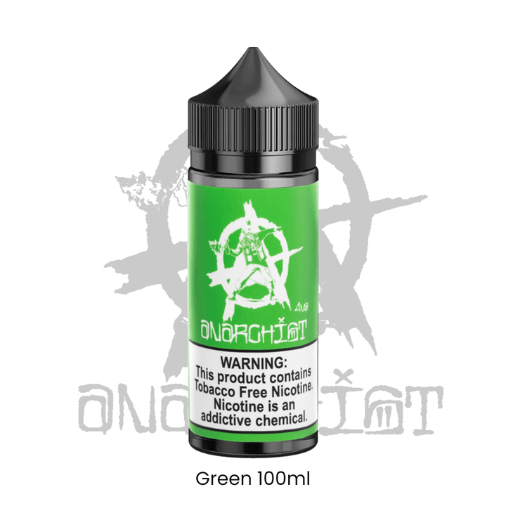 ANARCHIST - Green 100ml | Vapors R Us LLC