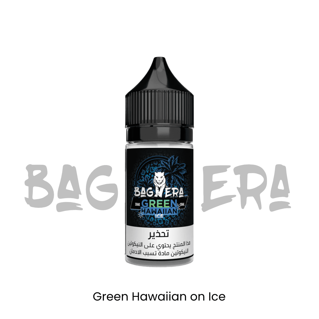 BAGERA - Green Hawaiian Ice 30ml (SaltNic) | Vapors R Us LLC