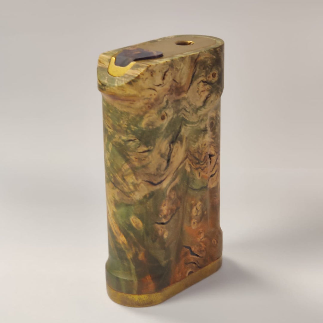 BB BOX MOD - Kalasag Mech-Mod STABWOOD By Ninoy Aquino (USED) | Vapors R Us LLC