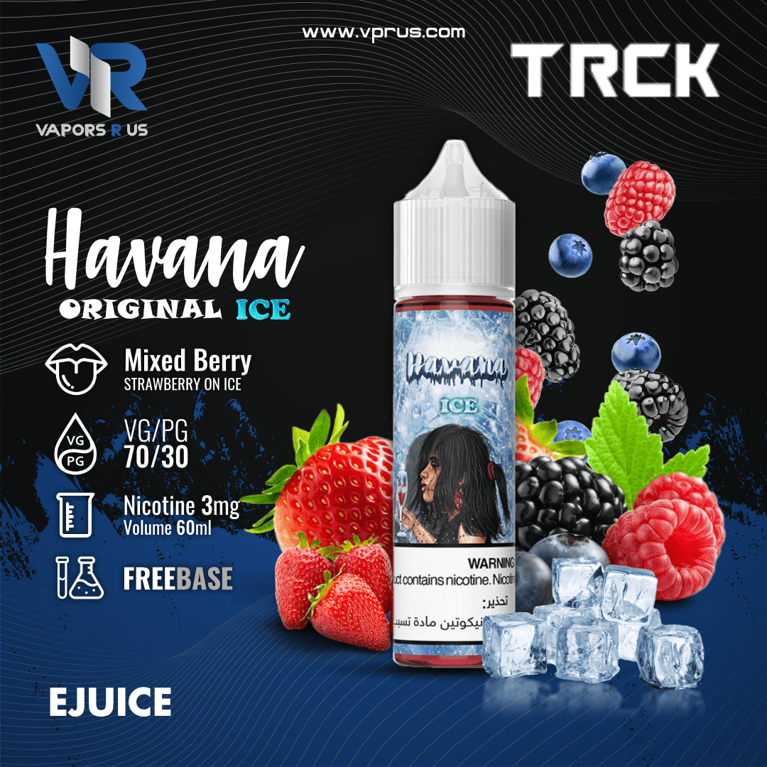 HAVANA - Original Ice 60ml | Vapors R Us LLC