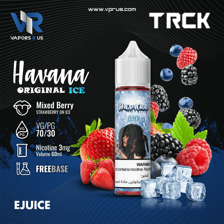 HAVANA - Original Ice 60ml | Vapors R Us LLC