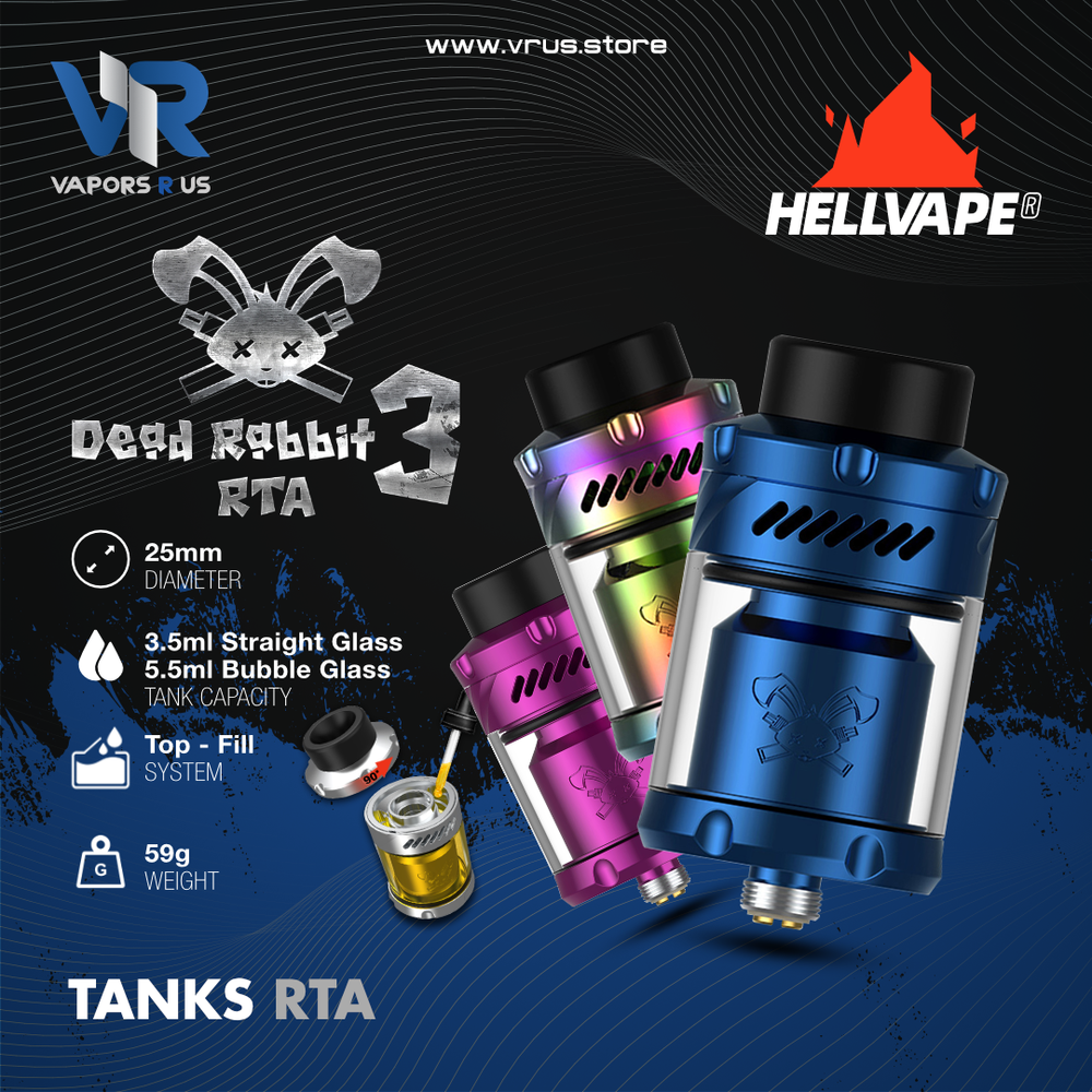 HELLVAPE - Dead Rabbit 3 RTA