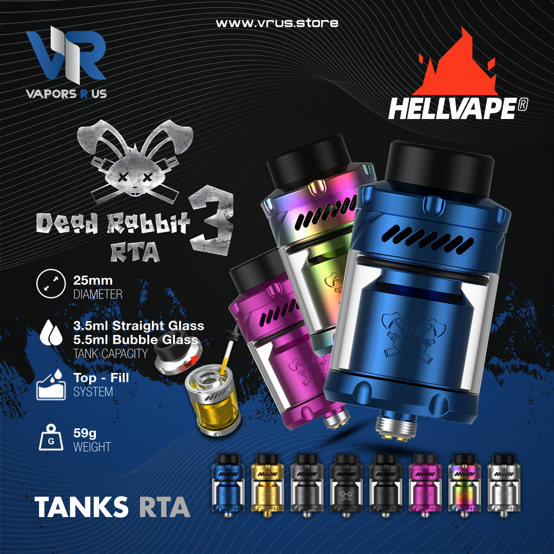 HELLVAPE Dead Rabbit 3 RTA