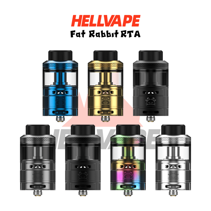 HELLVAPE - Fat Rabbit RTA 28.4mm | Vapors R Us LLC