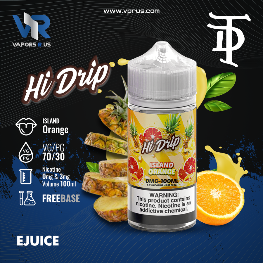 HI DRIP - Island Orange 100ml