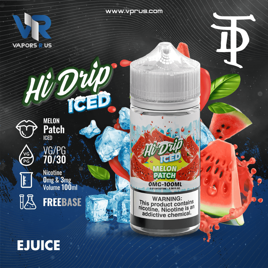 HI DRIP - Melon Patch Ice 100ml | Vapors R Us LLC