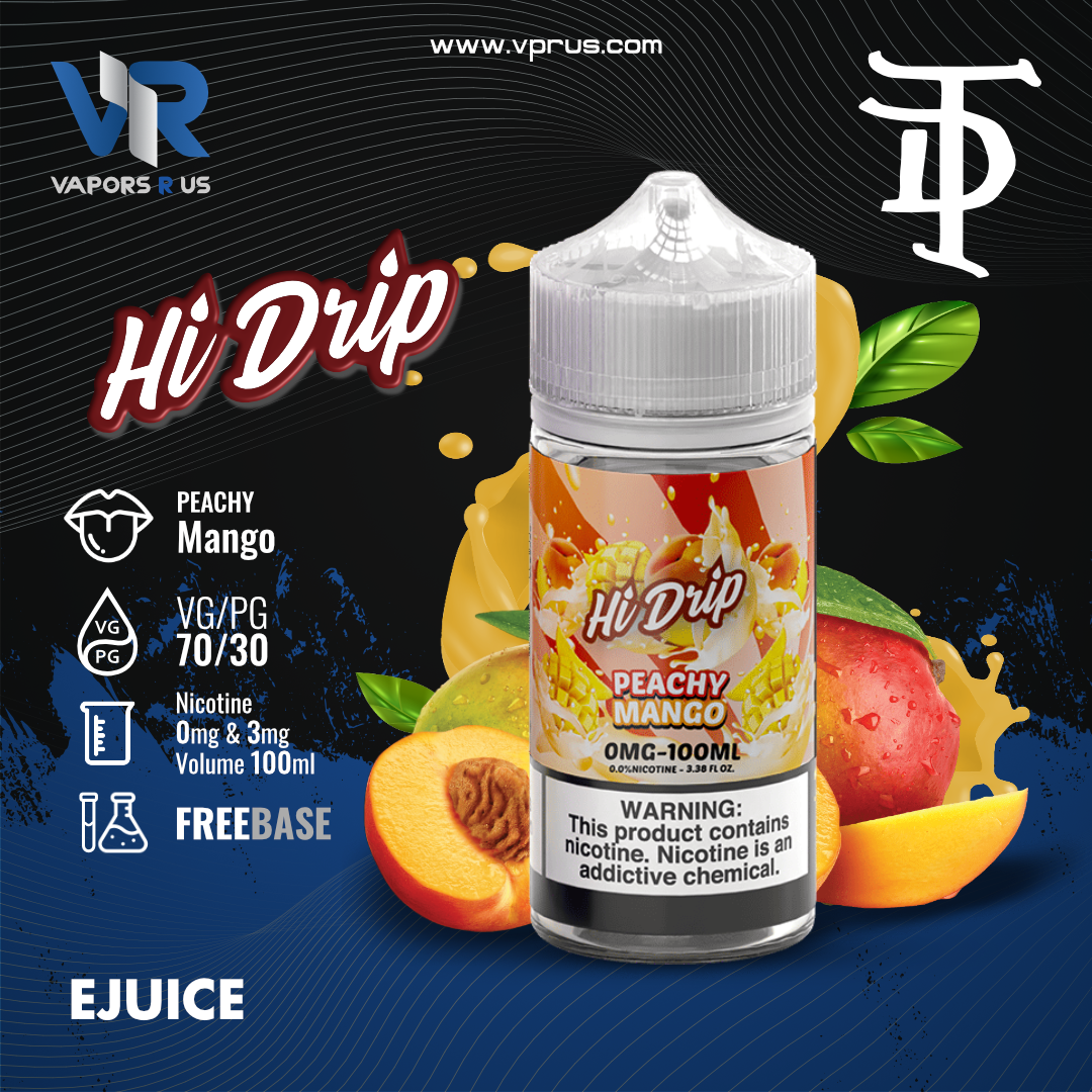 HI DRIP - Peachy Mango 100ml