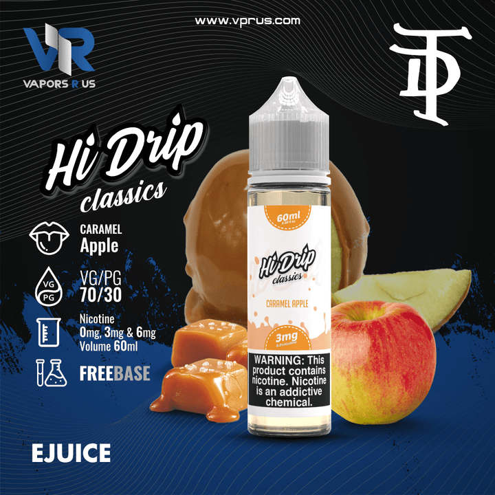 HI DRIP CLASSICS - Caramel Apple 60ml | Vapors R Us LLC