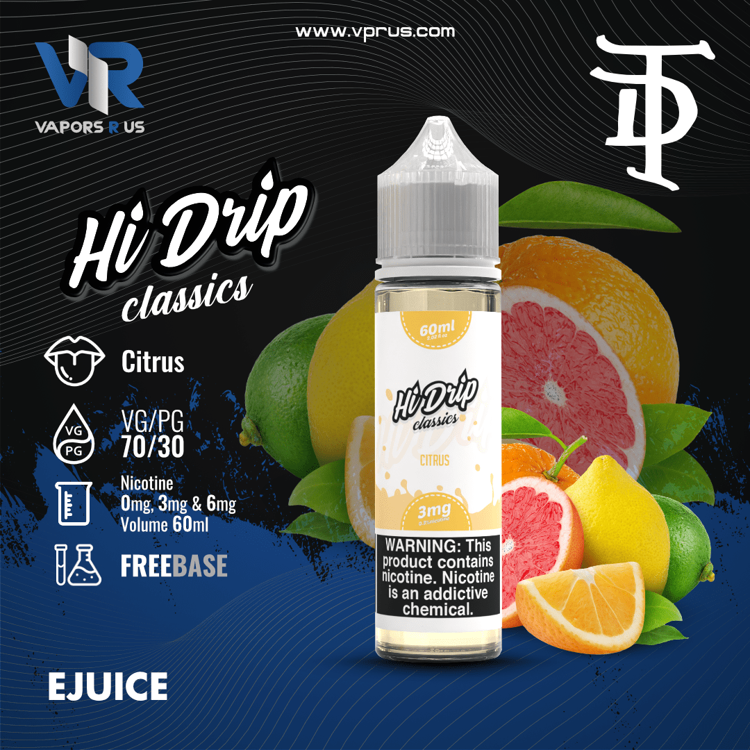 HI DRIP CLASSICS - Citrus 60ml | Vapors R Us LLC