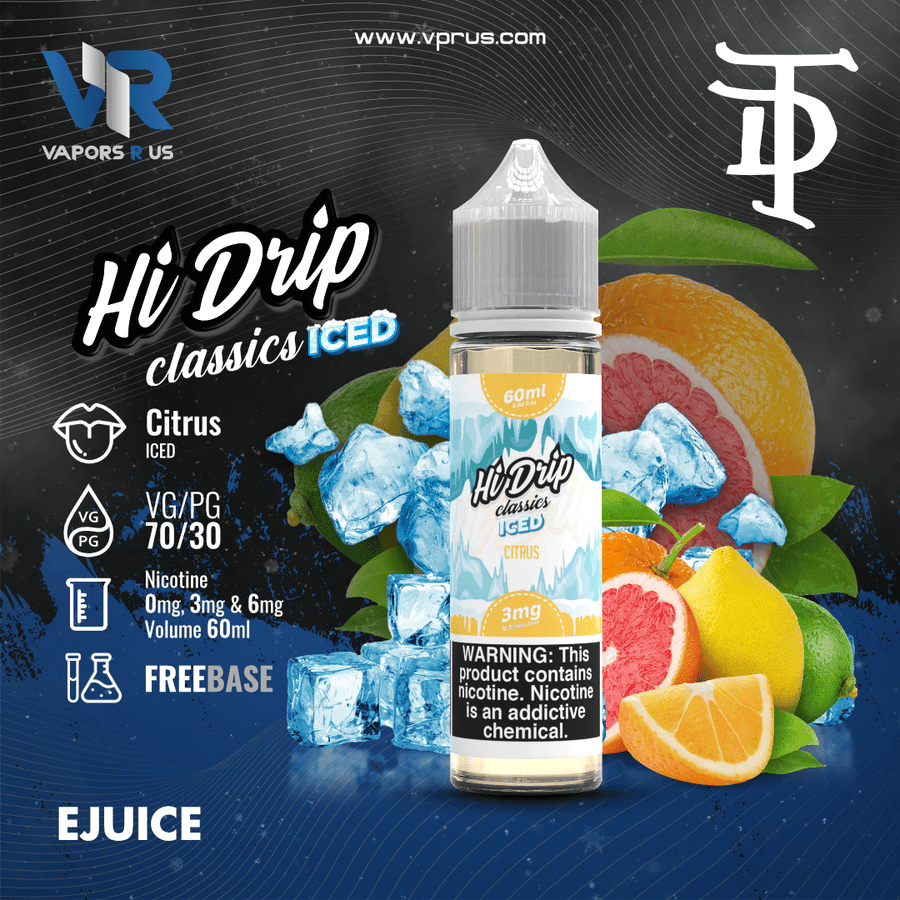 HI DRIP CLASSICS - Citrus Ice 60ml | Vapors R Us LLC