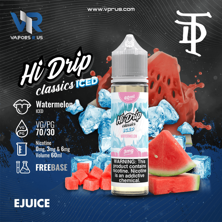 HI DRIP CLASSICS - Watermelon Ice 60ml | Vapors R Us LLC