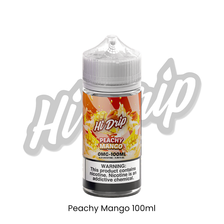 HI DRIP Peachy Mango 100ml