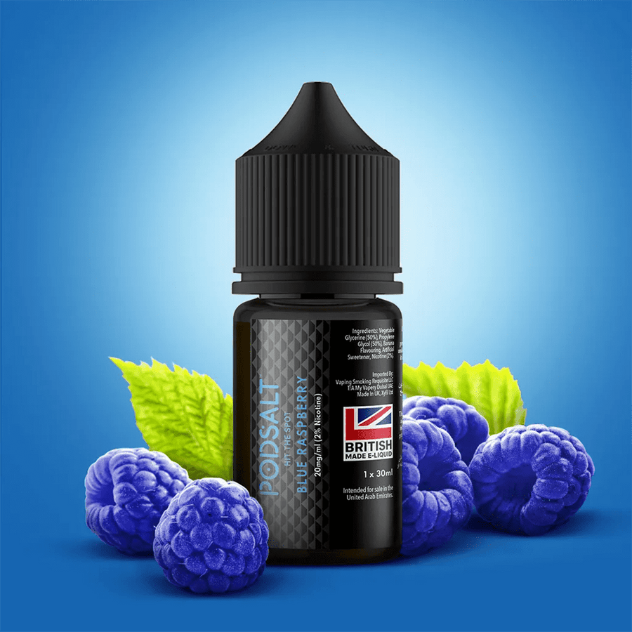 POD SALT CORE - Blue Raspberry 30ml (SaltNic) | Vapors R Us LLC