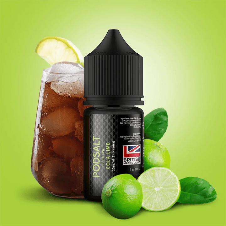 POD SALT CORE - Cola Lime 30ml (20mg - SaltNic) | Vapors R Us LLC