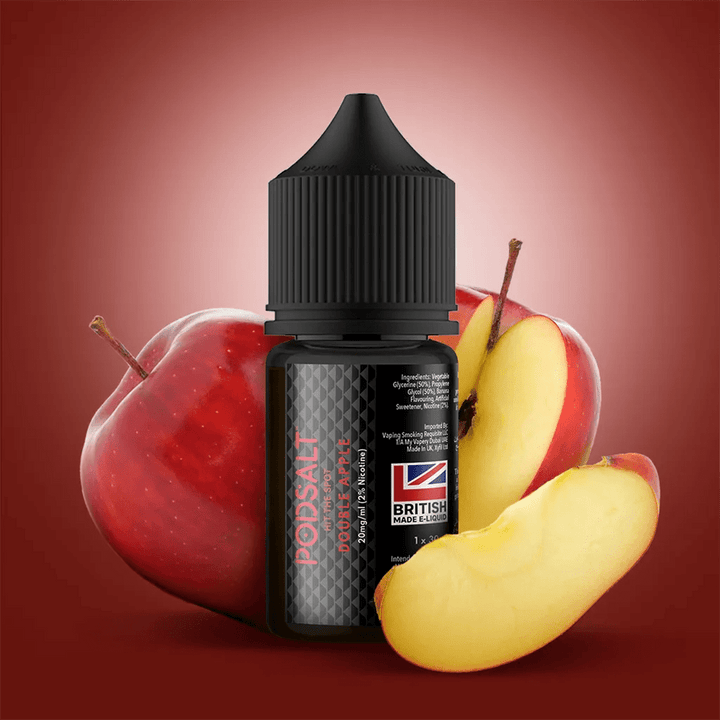 POD SALT CORE - Double Apple 30ml (SaltNic) | Vapors R Us LLC