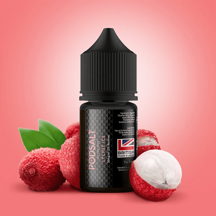 POD SALT CORE - Lychee Ice 30ml (SaltNic) | Vapors R Us LLC