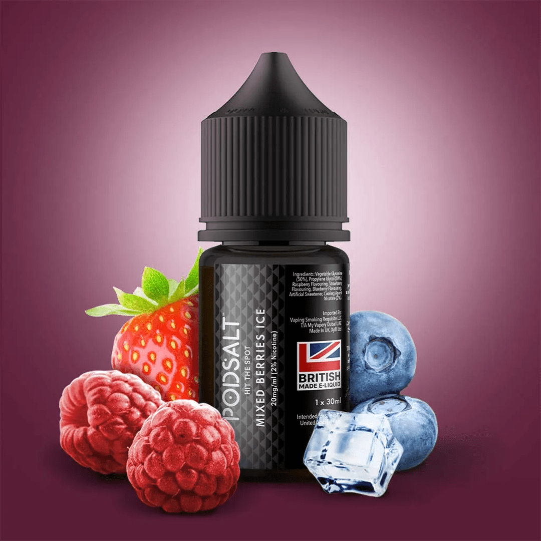 POD SALT CORE - Mixed Berries Ice 30ml (SaltNic) | Vapors R Us LLC